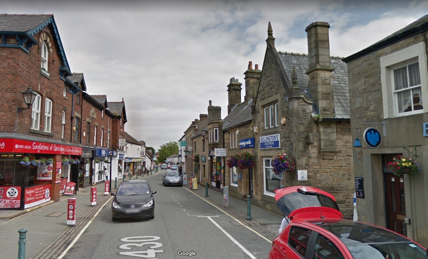 The view from the jewellers up the high street (Image credit: Google Maps)