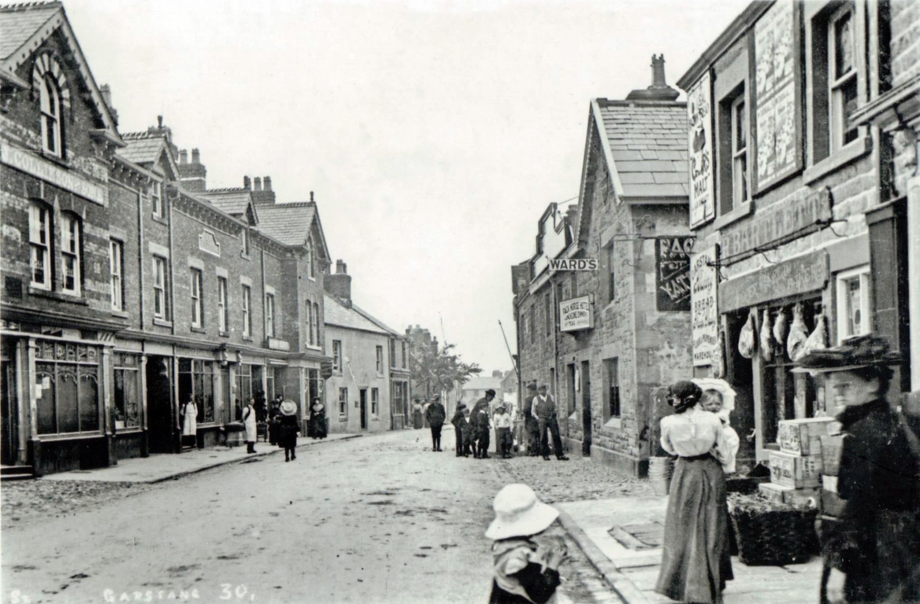 Historic view of Garstang High Street (Image credit: Woody-Iow)