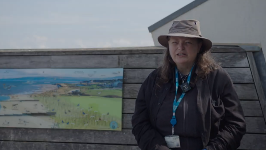 Volunteering at Rossall Point