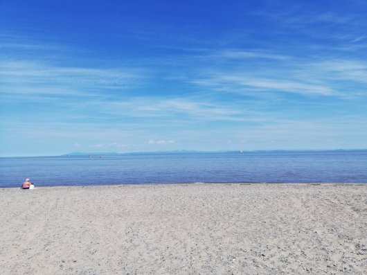 View from Ferry Beach