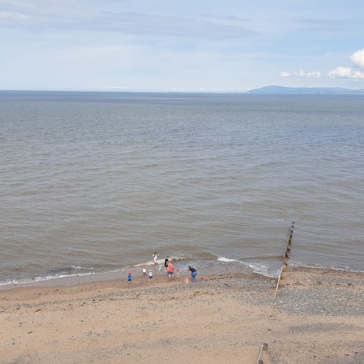 View from Rossall Point Tower