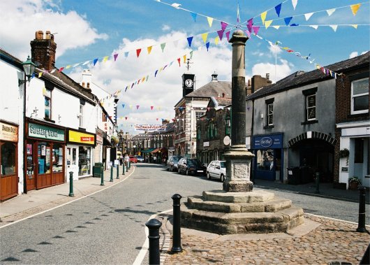 Origins of Garstang